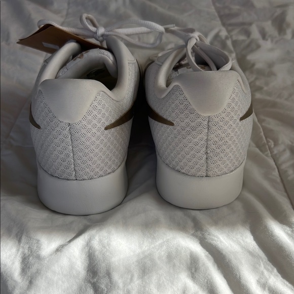 Nike White Tanjun Athletic Sneakers - Picture 4 of 4